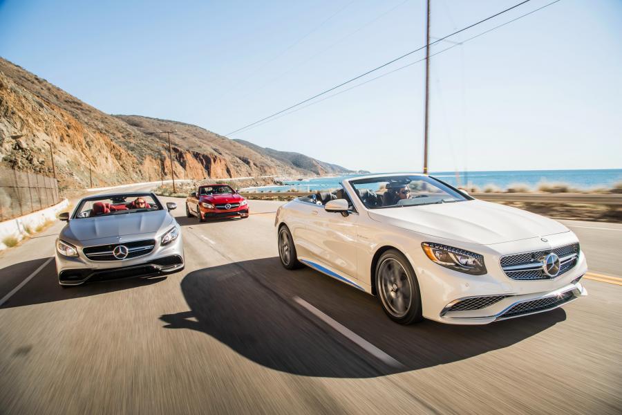  Mercedes-AMG S63 Cabriolet 2016 года  (NA) (фото 30 из 31)